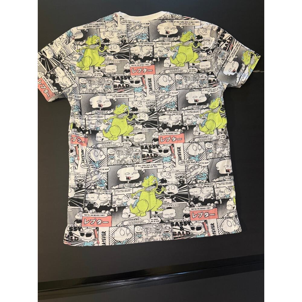 Nickelodeon Rugrats Reptar Men’s L Graphic T-Shirt